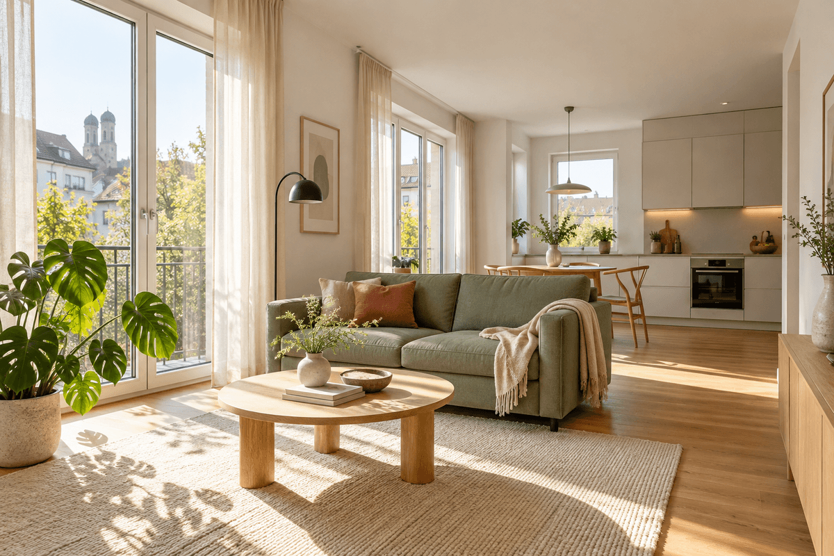 Zusätzliche generierte Wohninspiration, kein weiterer Raum dieser Wohnung