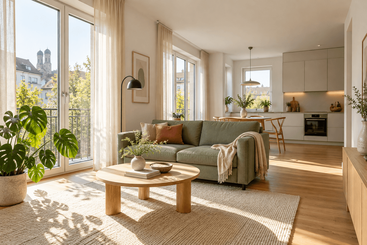 Generiertes Beispielbild: Wohnung in Glockenbachviertel