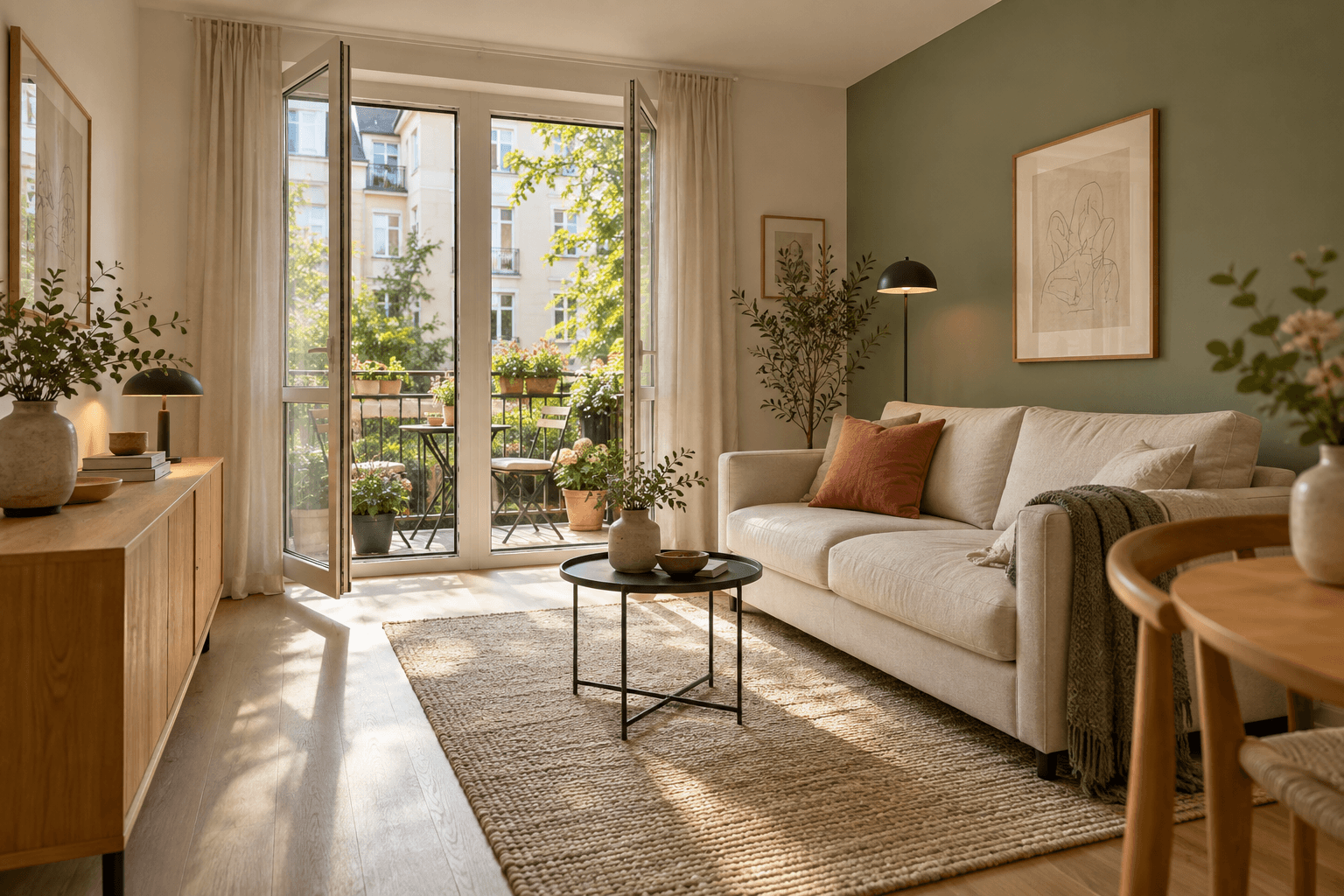 Generiertes Beispielbild: Wohnung in Neuhausen